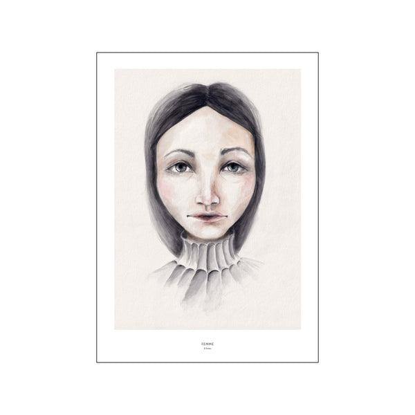 Femme 01 — Art print by B. Drews from Poster & Frame
