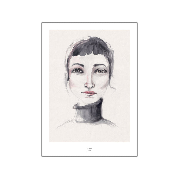 Femme 02 — Art print by B. Drews from Poster & Frame