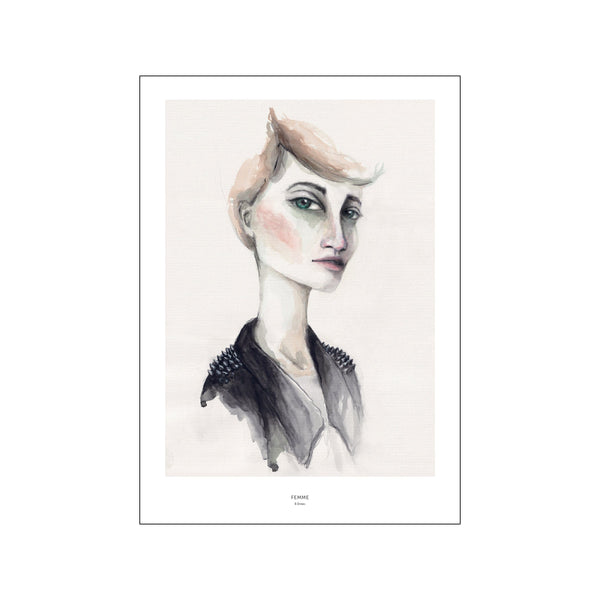 Femme 03 — Art print by B. Drews from Poster & Frame