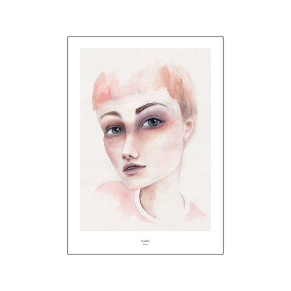 Femme 05 — Art print by B. Drews from Poster & Frame