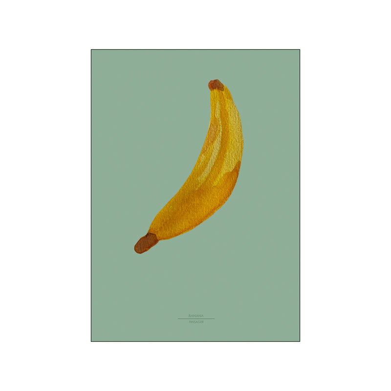 Green Banana — Art print by Fiinsager from Poster & Frame
