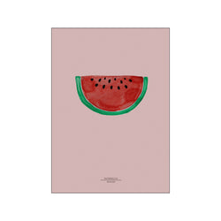 Pink Melon — Art print by Fiinsager from Poster & Frame