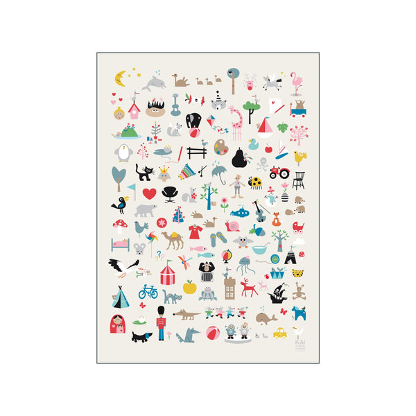 Find Kai — Art print by KAI Copenhagen from Poster & Frame