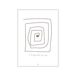 Find my way — Art print by Nohé Living from Poster & Frame