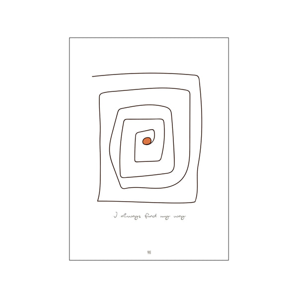 Find my way — Art print by Nohé Living from Poster & Frame