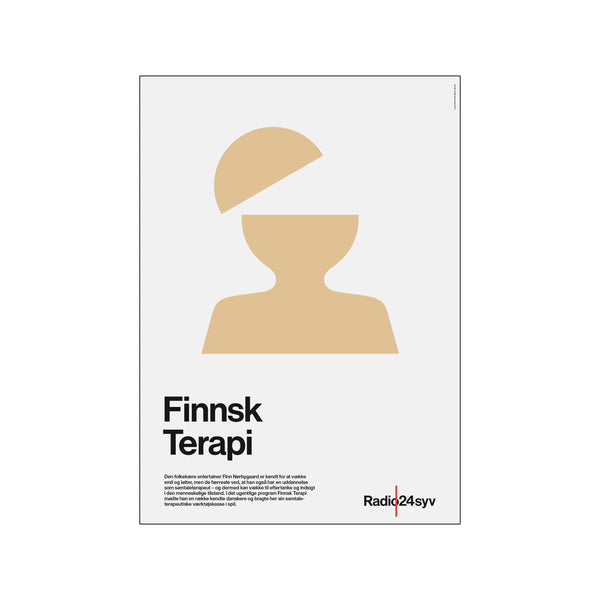 Finnsk Terapi — Art print by Tobias Røder SHOP from Poster & Frame