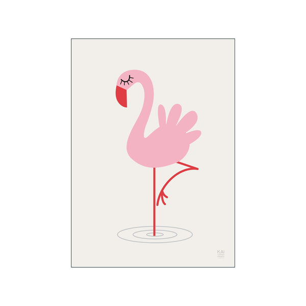 Flamingo — Art print by KAI Copenhagen from Poster & Frame