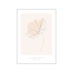 Fleur De Péche — Art print by Lé Ark from Poster & Frame