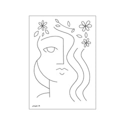 Flora — Art print by Augusto B. M. from Poster & Frame