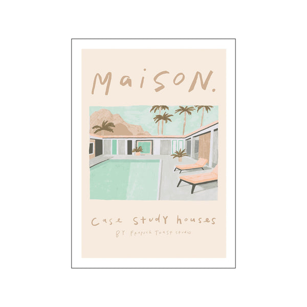 Florida Mansion — Art print by French Toast Studio from Poster & Frame
