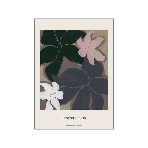 Flower Fields — Art print by By Garmi from Poster & Frame
