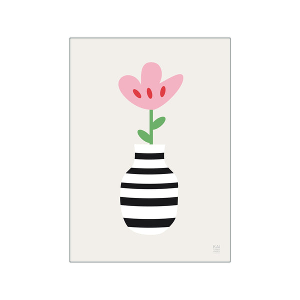 Flower — Art print by KAI Copenhagen from Poster & Frame