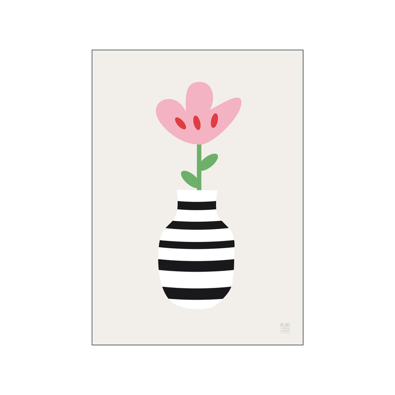 Flower — Art print by KAI Copenhagen from Poster & Frame