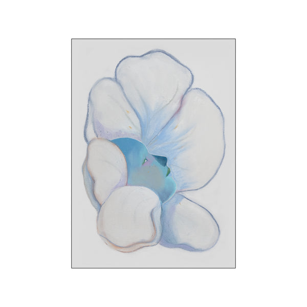 Flowerhead No. 2 — Art print by Frohline from Poster & Frame