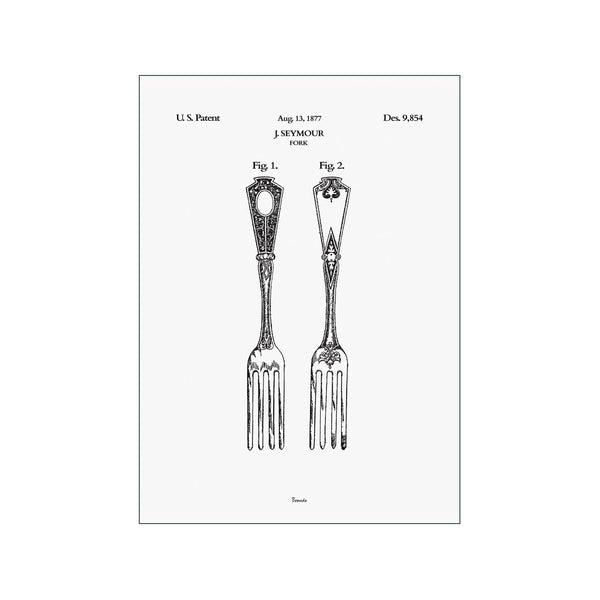 Fork — Art print by Bomedo from Poster & Frame