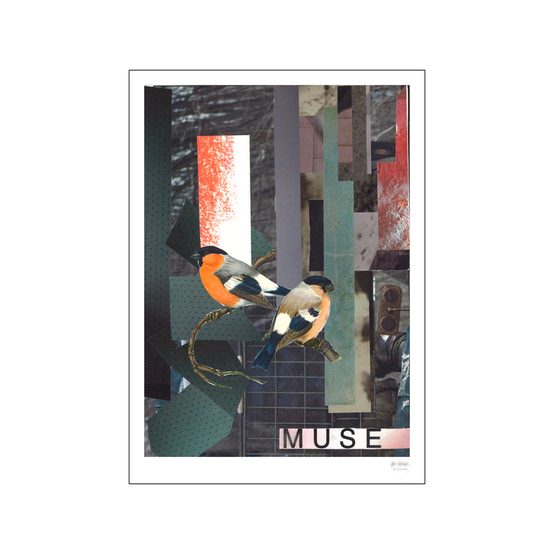 Muse — Art print by Fra Karise from Poster & Frame