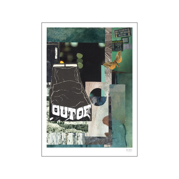 Out of — Art print by Fra Karise from Poster & Frame
