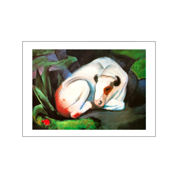 Gelbe Kum N. 388 — Art print by Franz Marc from Poster & Frame