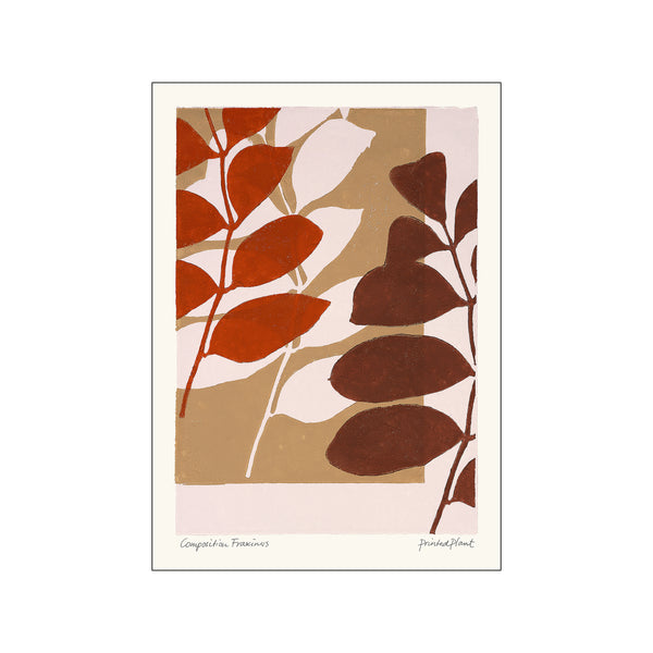 Printed Plant - Fraxinus I — Art print by PSTR Studio from Poster & Frame