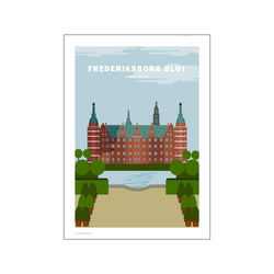 Frederiksborg slot — Art print by Wonderhagen from Poster & Frame