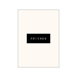 Friends — Art print by A.P. Atelier from Poster & Frame
