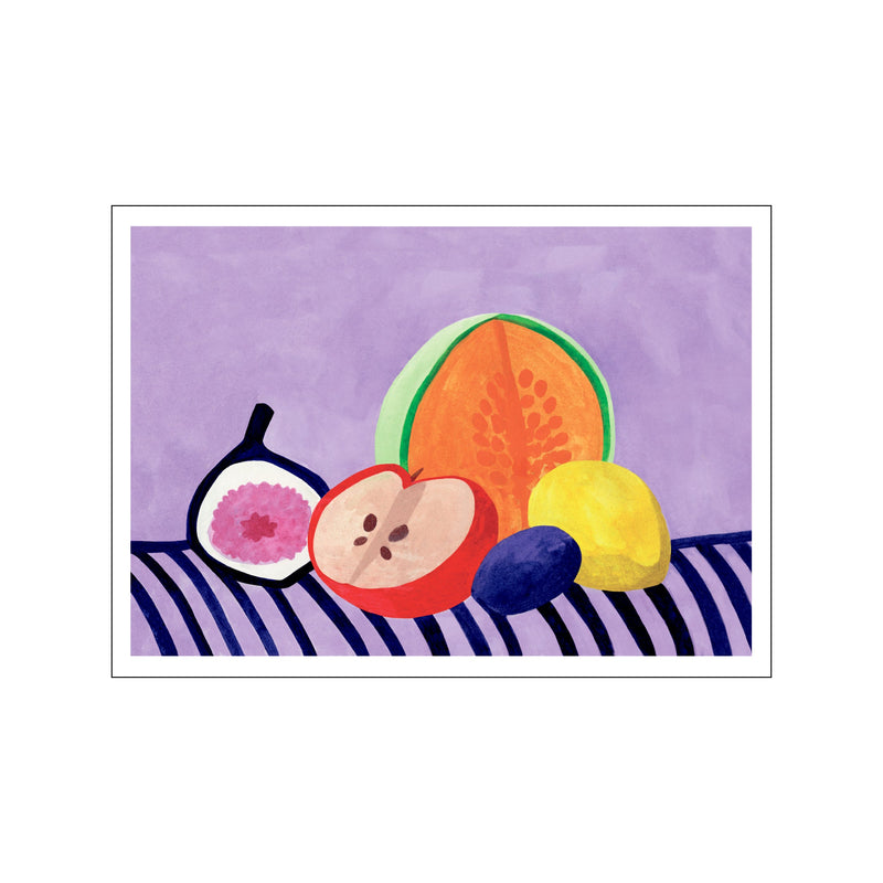 Fruits — Art print by Iga Illustrations from Poster & Frame