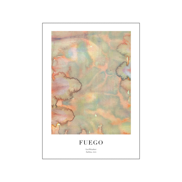 Fuego — Art print by Lot Winther from Poster & Frame