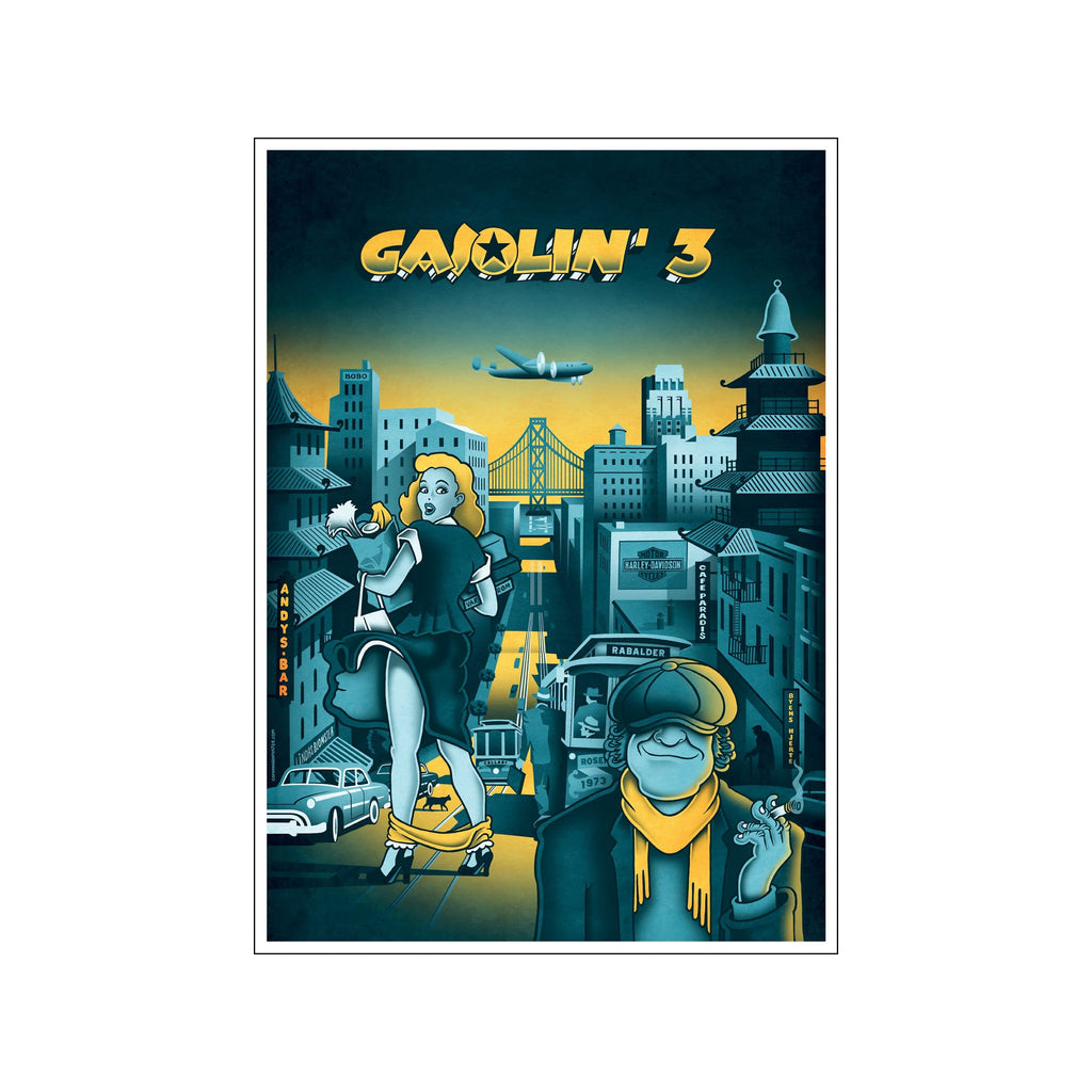Gasolin 3 – B2C | Poster Frame