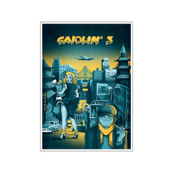 Gasolin 3 — Art print by Copenhagen Poster from Poster & Frame