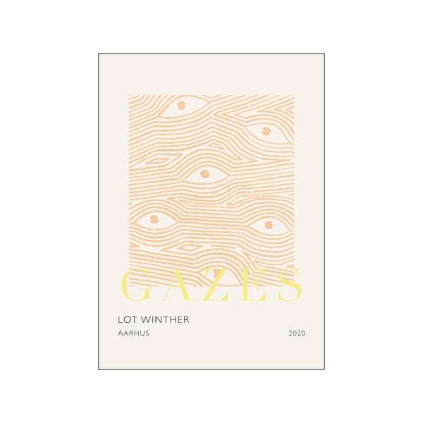 Gazes — Art print by Lot Winther from Poster & Frame