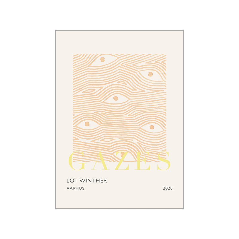 Gazes — Art print by Lot Winther from Poster & Frame