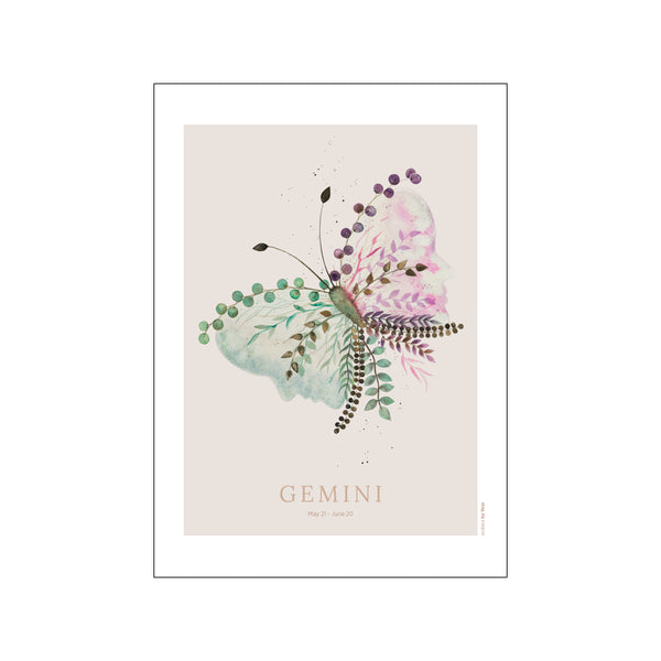 Gemini — Art print by All By Voss from Poster & Frame