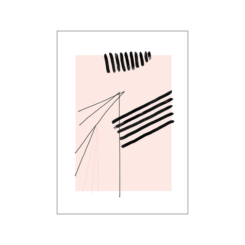 Geometria 2 — Art print by Sara Rossi from Poster & Frame