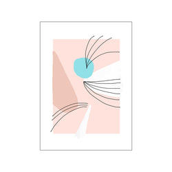 Geometria 3 — Art print by Sara Rossi from Poster & Frame