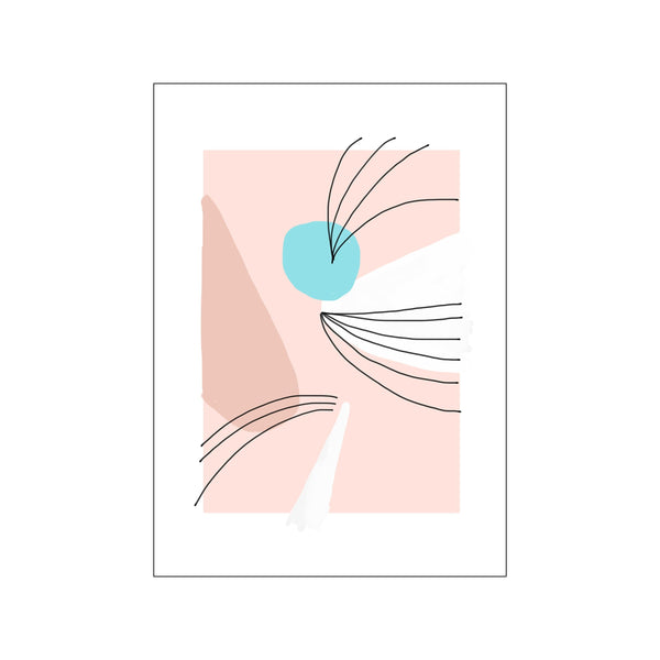 Geometria 3 — Art print by Sara Rossi from Poster & Frame