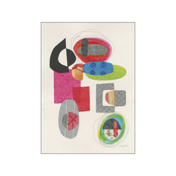 Copy of Geometric Collage — Art print by Wild Apple from Poster & Frame