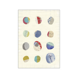 Geometric Collage II — Art print by Wild Apple from Poster & Frame