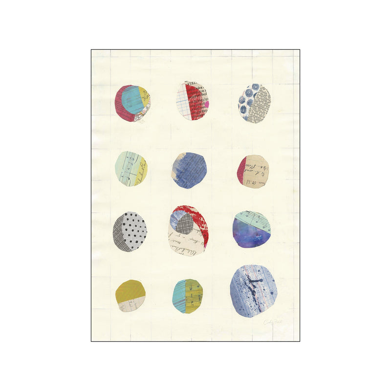 Geometric Collage II — Art print by Wild Apple from Poster & Frame