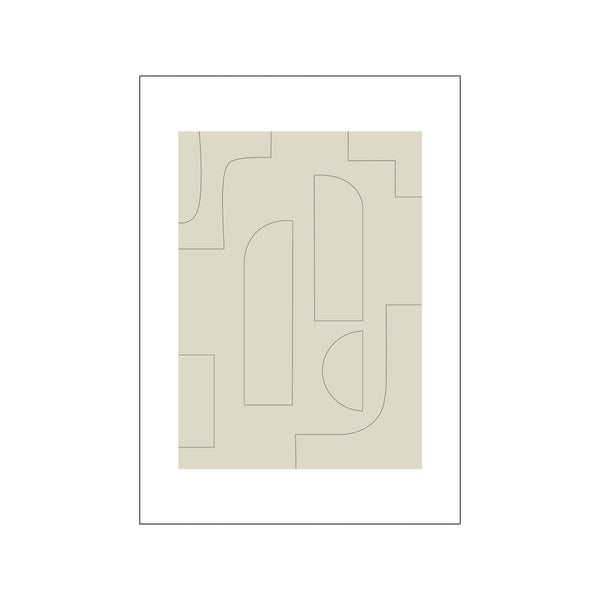 Geometric space 01 — Art print by Sommer Art Studio from Poster & Frame