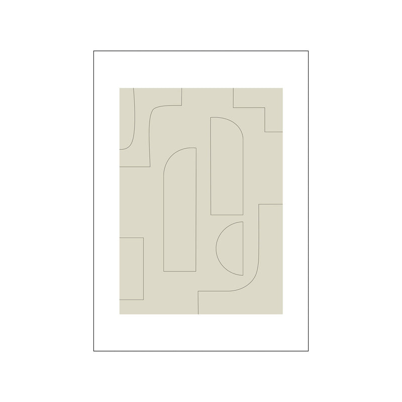Geometric space 01 — Art print by Sommer Art Studio from Poster & Frame
