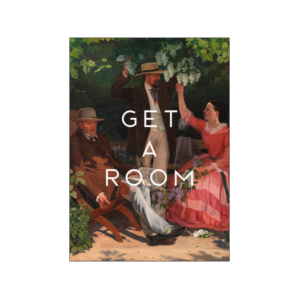Get a Room — Art print by Giselle Molière from Poster & Frame