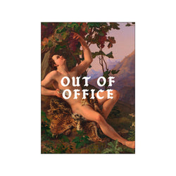 Out of Office — Art print by Giselle Molière from Poster & Frame