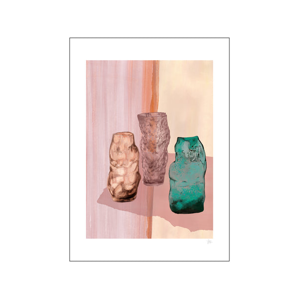 Glas Vases — Art print by Violets Print House from Poster & Frame