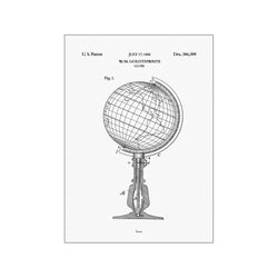 Globe — Art print by Bomedo from Poster & Frame