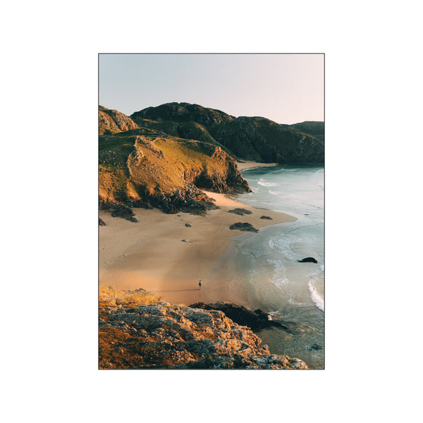 Golden Coast Ireland — Art print by Daniel S. Jensen from Poster & Frame