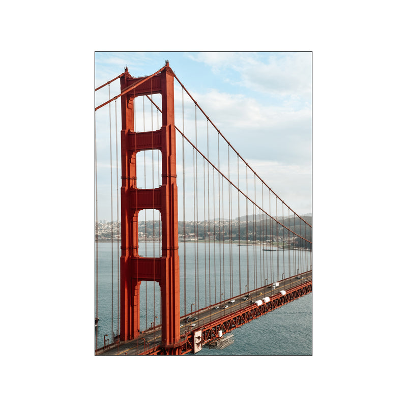 Golden Gate Bridge — Art print by Nordd Studio from Poster & Frame