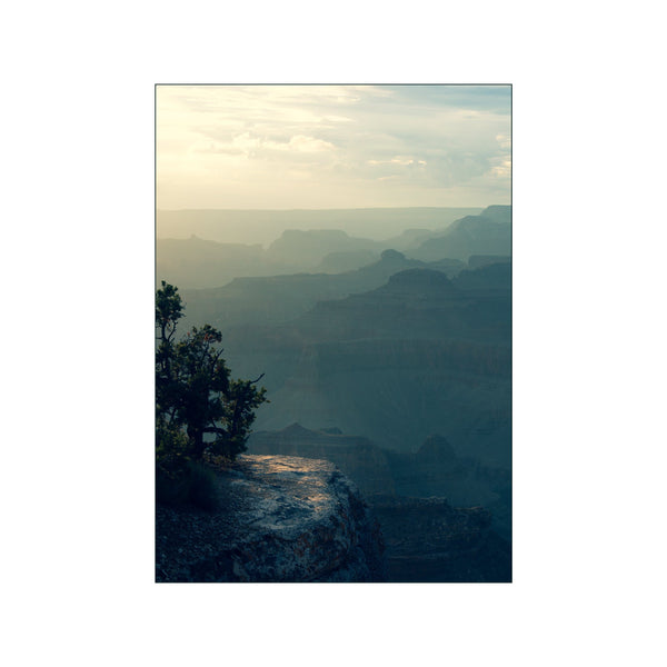 Grand Canyon — Art print by Patrick Qureshi from Poster & Frame