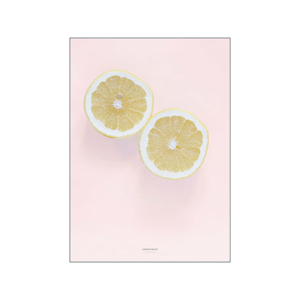 Grapefruit — Art print by Mad/Plakat from Poster & Frame
