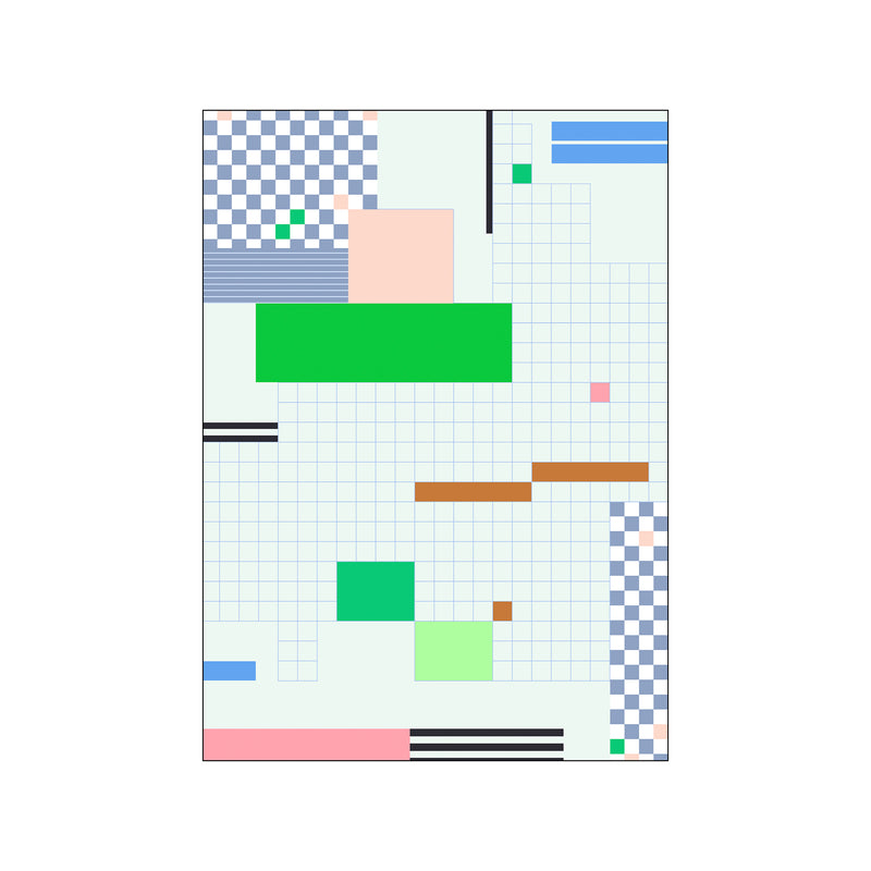 Grid — Art print by Studio MAM from Poster & Frame