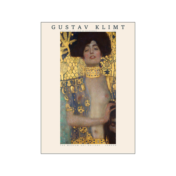Gustav Klimt - Judith — Art print by Gustav Klimt x PSTR Studio from Poster & Frame